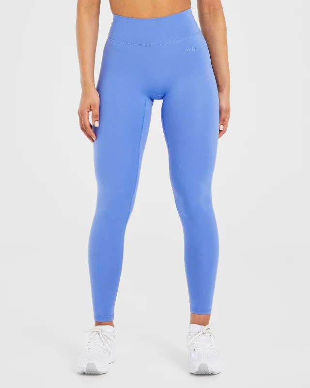 Staple Leggings - Cobalt Blue