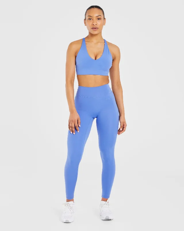 Staple Leggings - Cobalt Blue