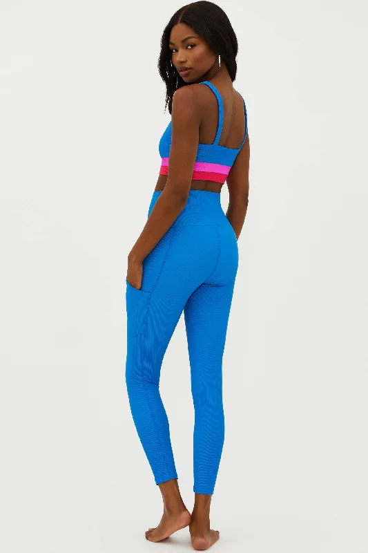 Summer Legging Bluebell