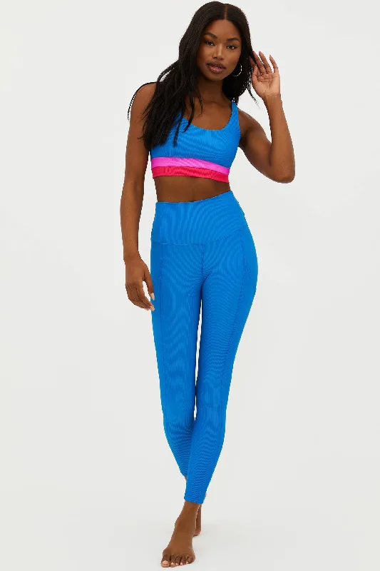 Summer Legging Bluebell