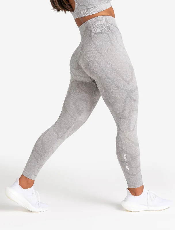 Sustainable Seamless Leggings - Cloud Grey