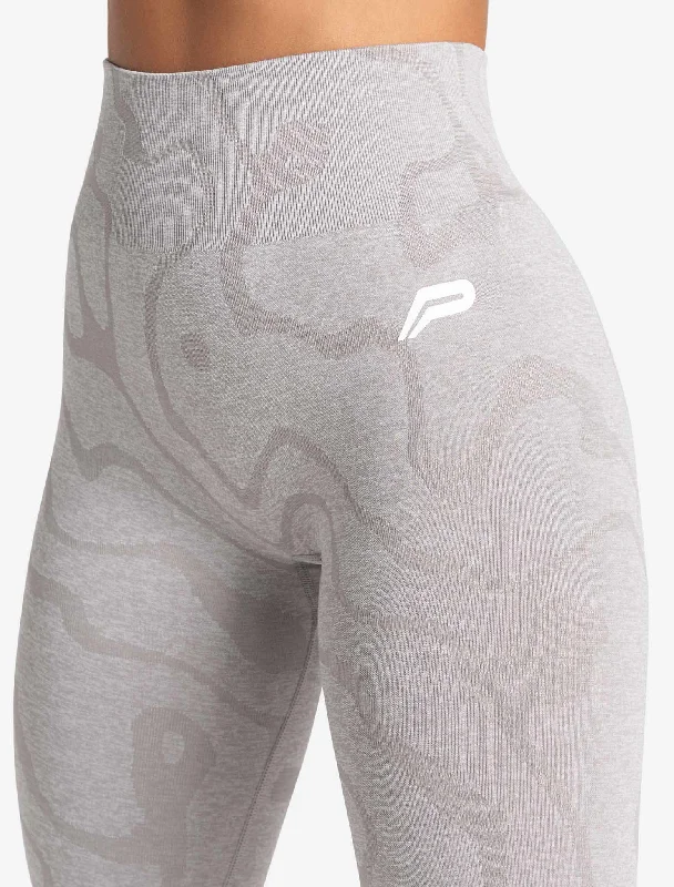 Sustainable Seamless Leggings - Cloud Grey