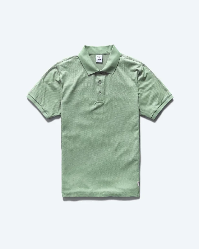 Tech Pique Playoff Polo