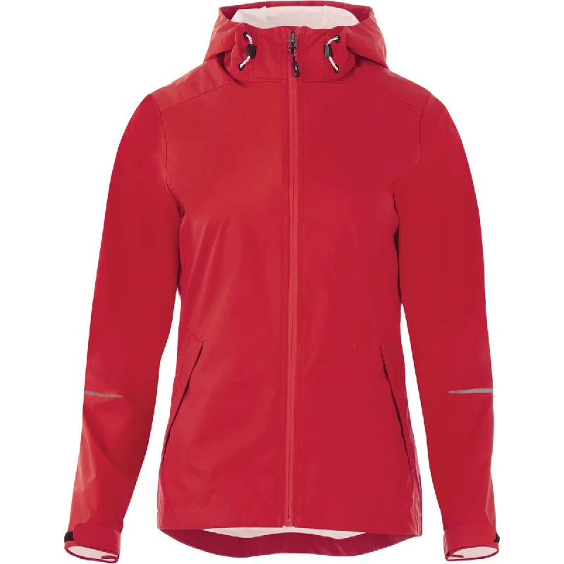 Elevate Women's Team Red Cascade Jacket