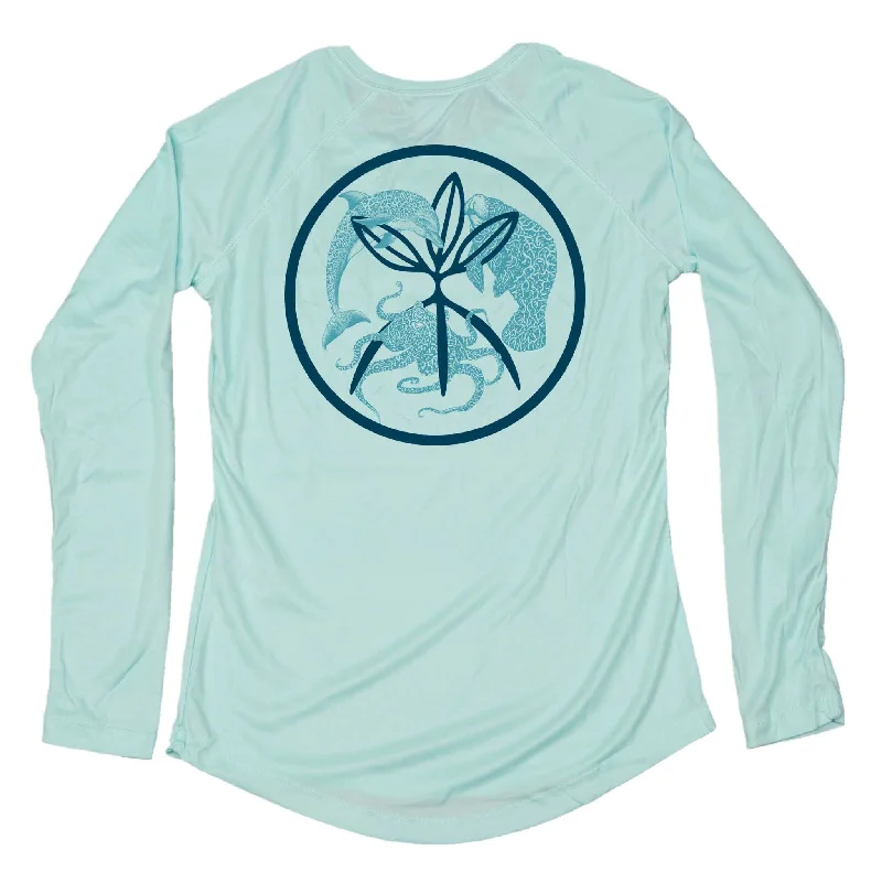 Tri Leaf Fam MANG - Women's - LS