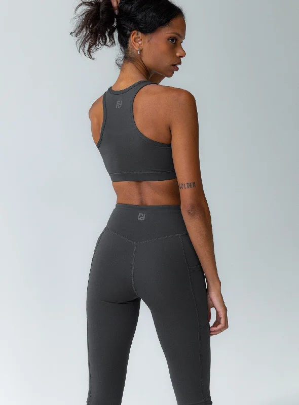 Unstoppable Activewear 7/8 Leggings Grey