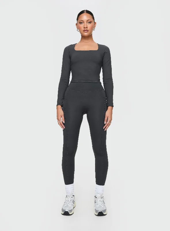 Unstoppable Activewear 7/8 Leggings Grey