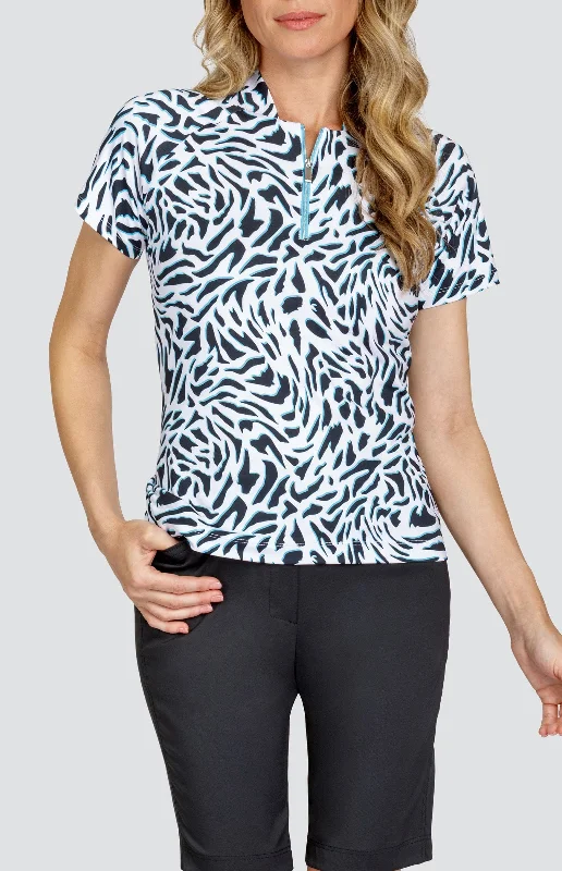 Valeska Top - Leo Swirl