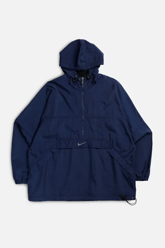 Vintage Nike Pullover Windbreaker Jacket - XL