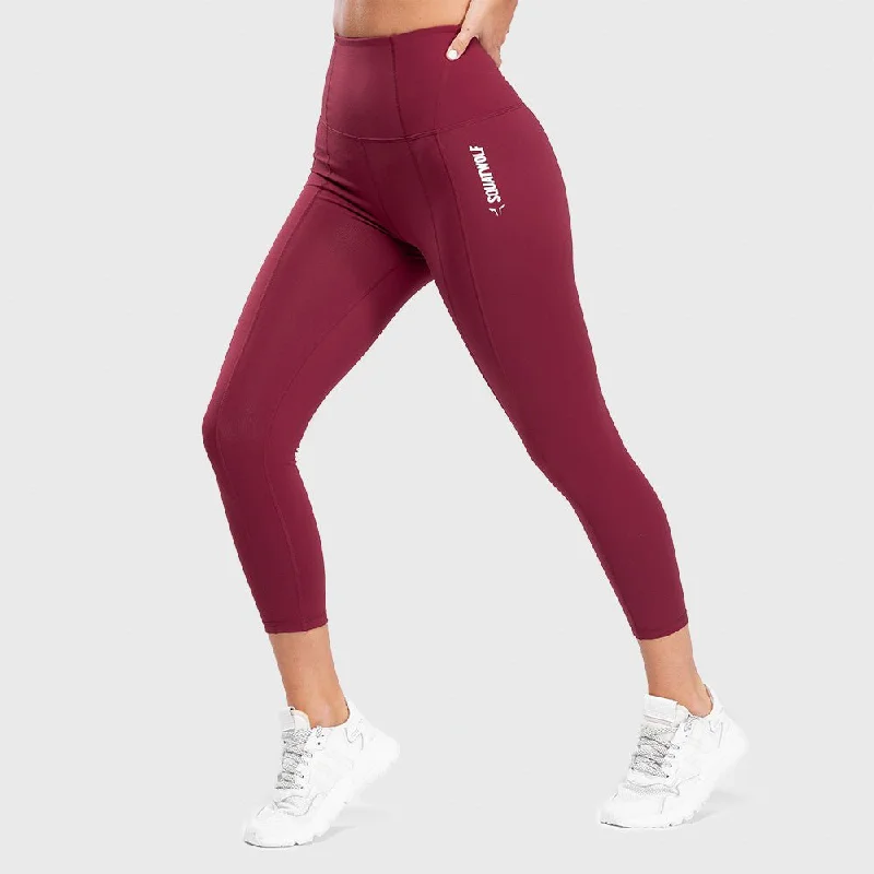 Warrior High-Waisted Cropped Leggings - Brave