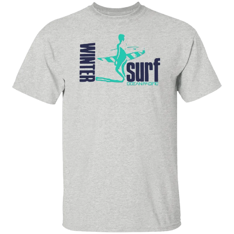 Winter Surf Short Sleeve Tee