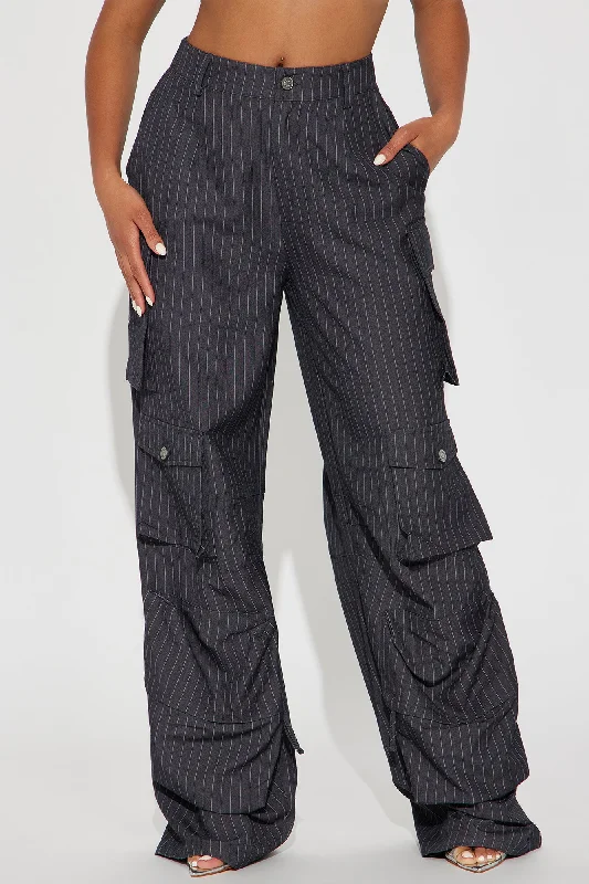 Your Best Investment Cargo Trouser - Charcoal