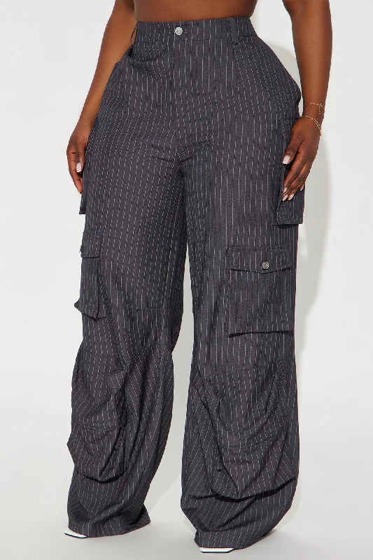 Your Best Investment Cargo Trouser - Charcoal