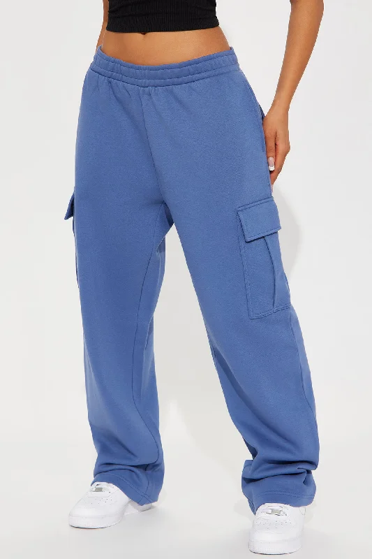 Your Man's Lounge Pant - Slate Blue