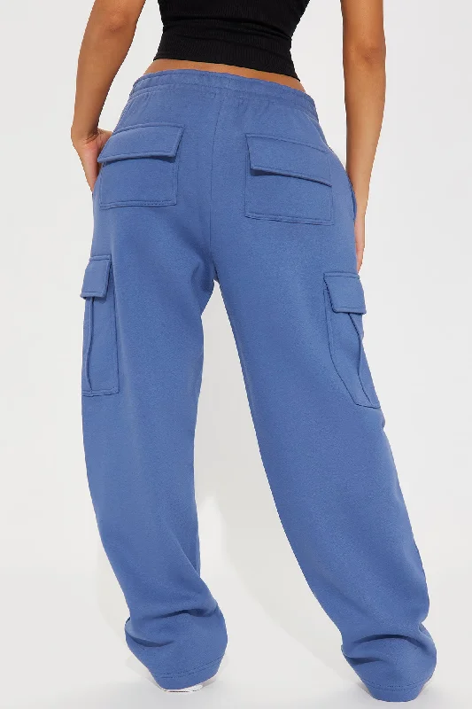 Your Man's Lounge Pant - Slate Blue