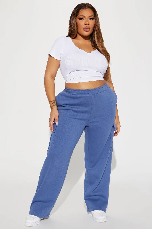 Your Man's Lounge Pant - Slate Blue