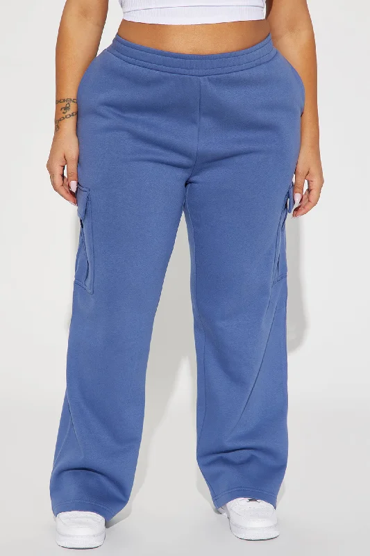 Your Man's Lounge Pant - Slate Blue