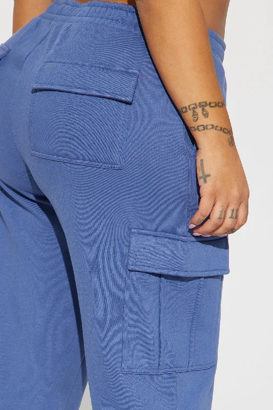 Your Man's Lounge Pant - Slate Blue