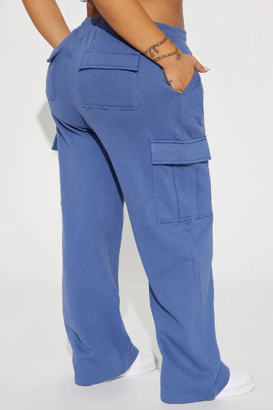 Your Man's Lounge Pant - Slate Blue