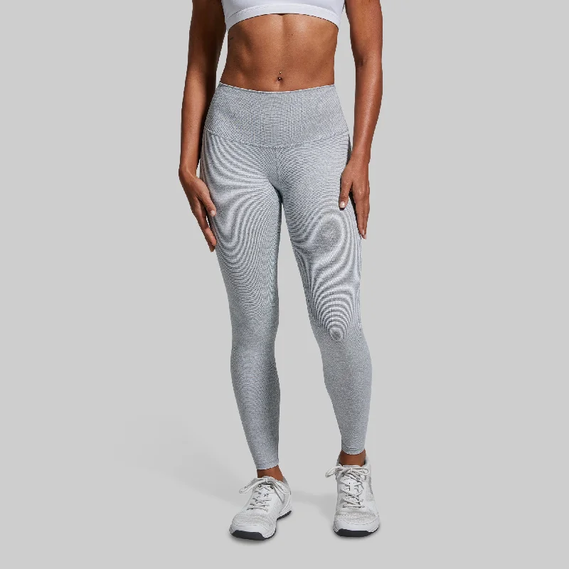 Your New Favorite Legging 2.0 (Heather White)