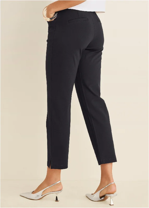 Raquel straight leg pants - Black