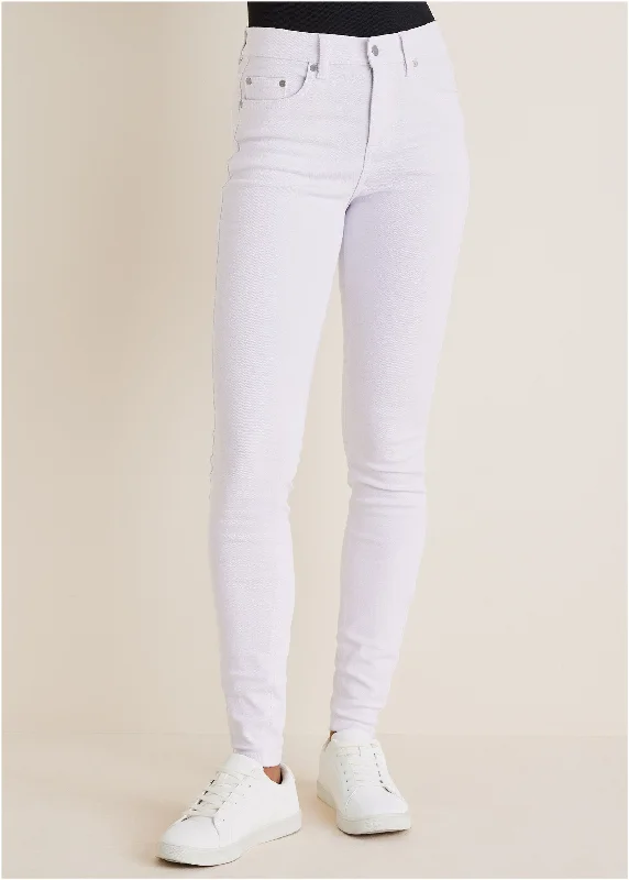 Giselle skinny jeans - White