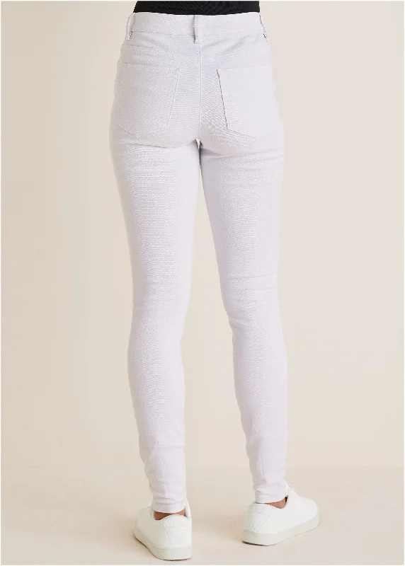 Giselle skinny jeans - White