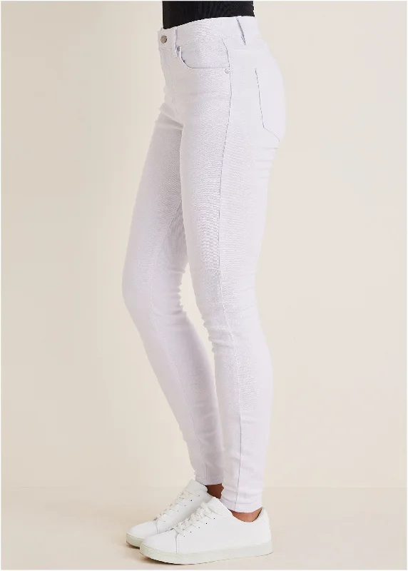 Giselle skinny jeans - White