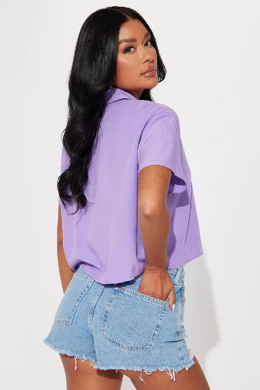 Zaidie Shirt - Lavender