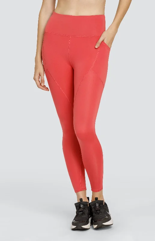 Zayn 24"" Legging - Cherry Rose