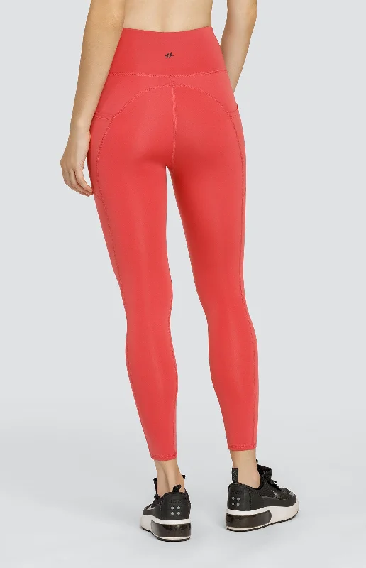 Zayn 24"" Legging - Cherry Rose