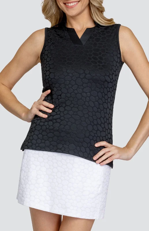 Adalee Top - Pebbles Onyx