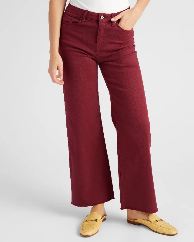 High Rise Wide Leg Jeans