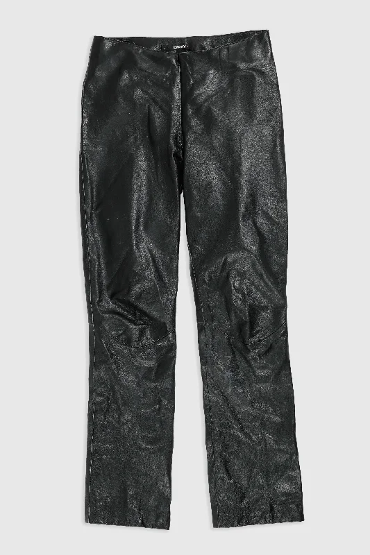 Vintage Leather Pants - Women's S