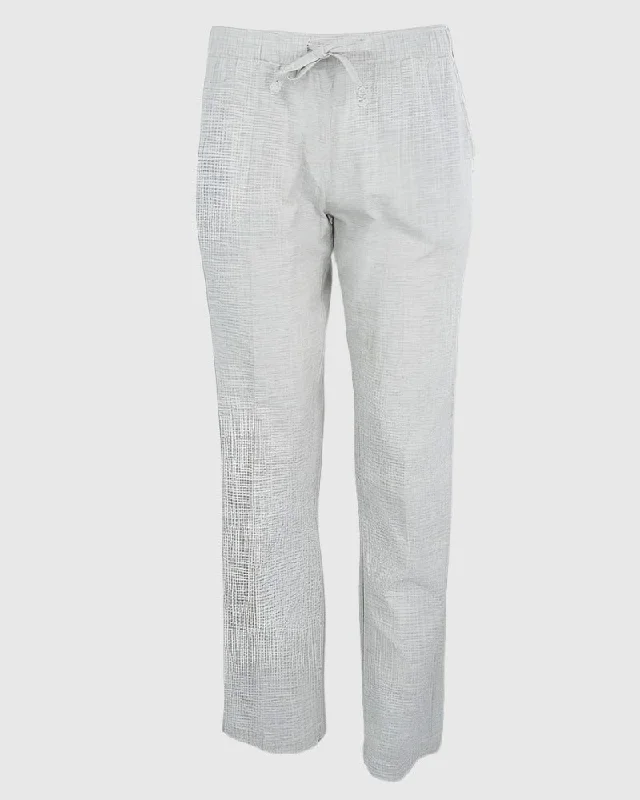 W's Crosshatch Ankle Crop Pant